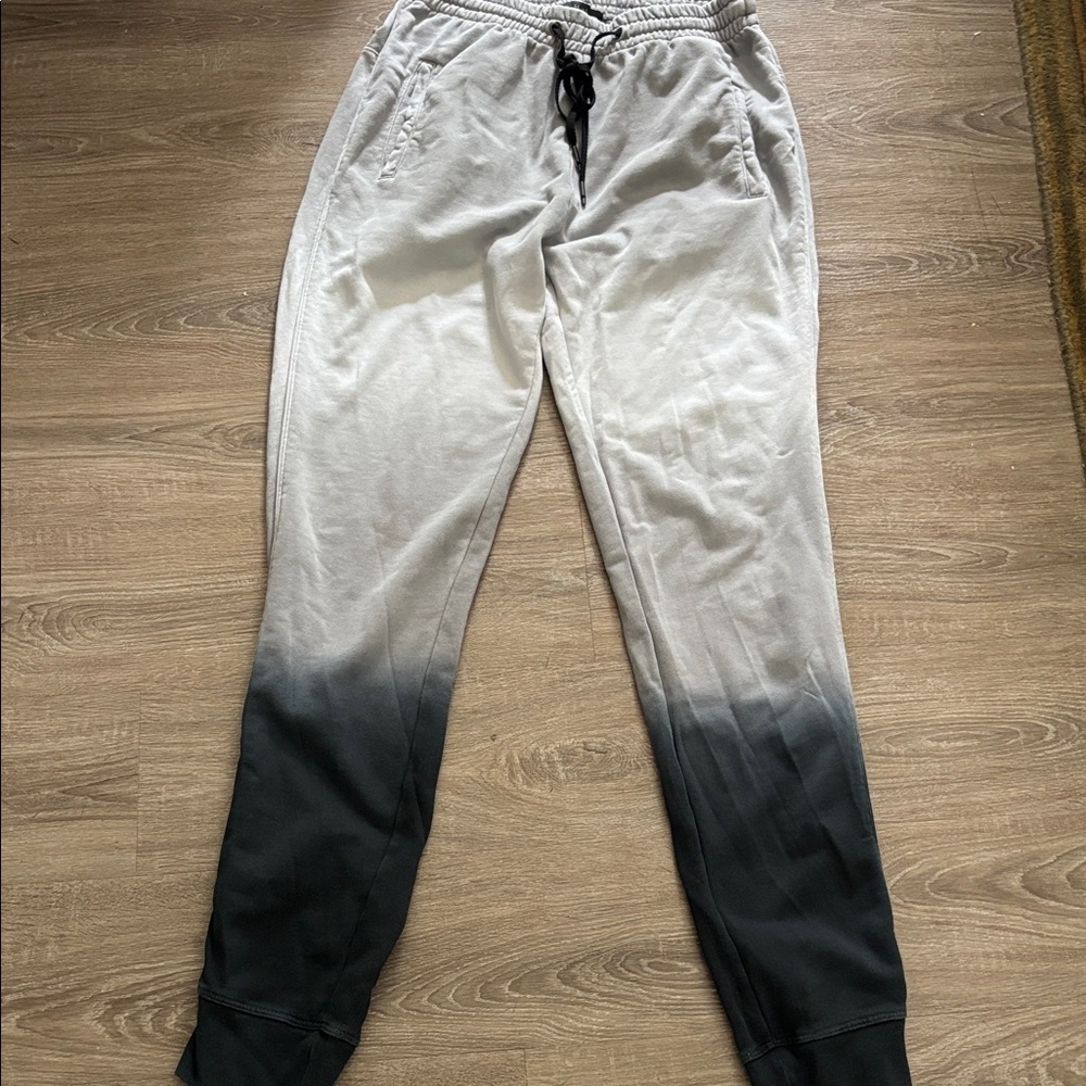 Alala “Dusk” Ombre Sweatpants Joggers, size M
